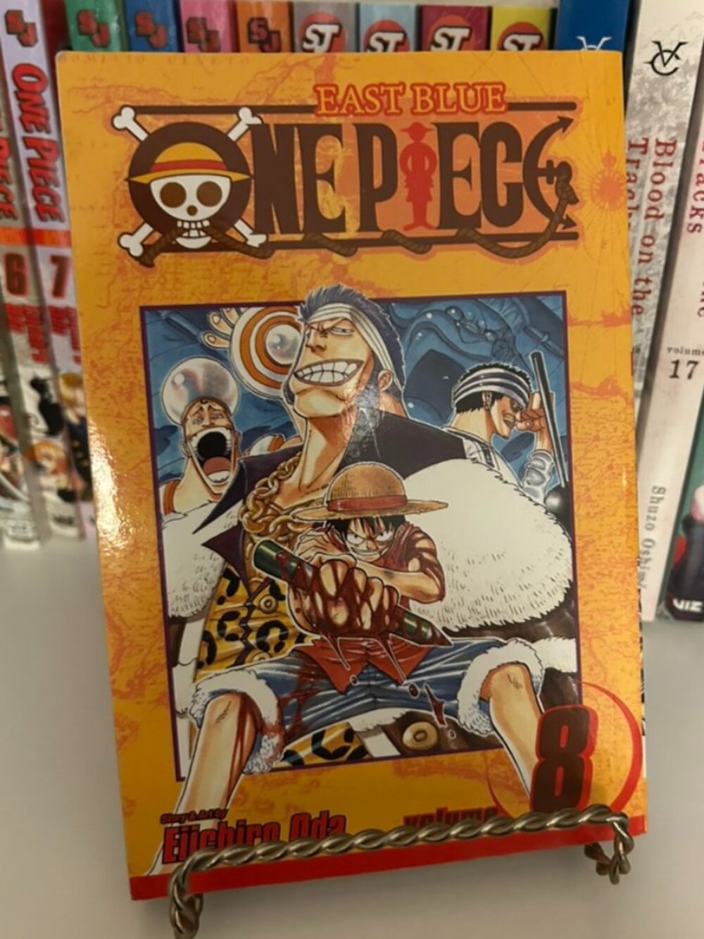 4 for $20 📚 | One Piece Vol 8 | I Won't Die | Manga